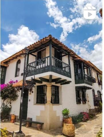 Pueblito Boyacense Hotel 杜伊塔马 外观 照片