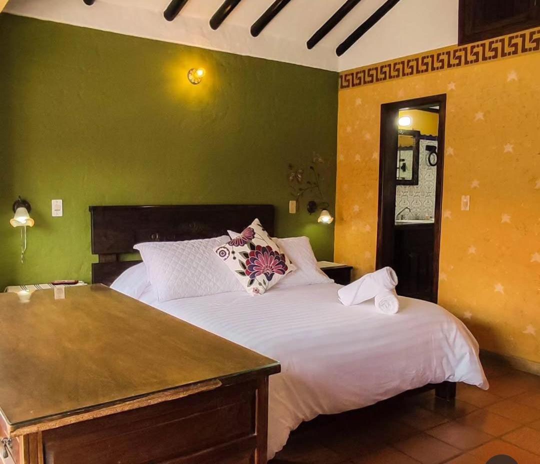 Pueblito Boyacense Hotel 杜伊塔马 外观 照片