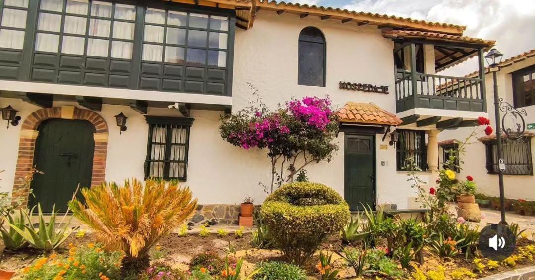 Pueblito Boyacense Hotel 杜伊塔马 外观 照片